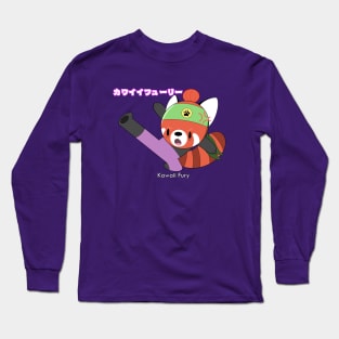 Kawaii Fury Long Sleeve T-Shirt